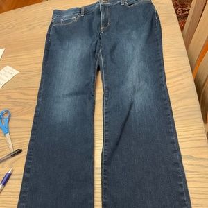 NOT YOUR DAUGHTERS JEANS, BLUE Denim, size 14P